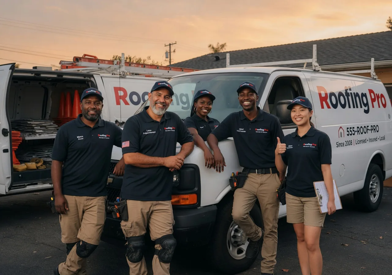 Roof Repair Near Me company in Como, MS